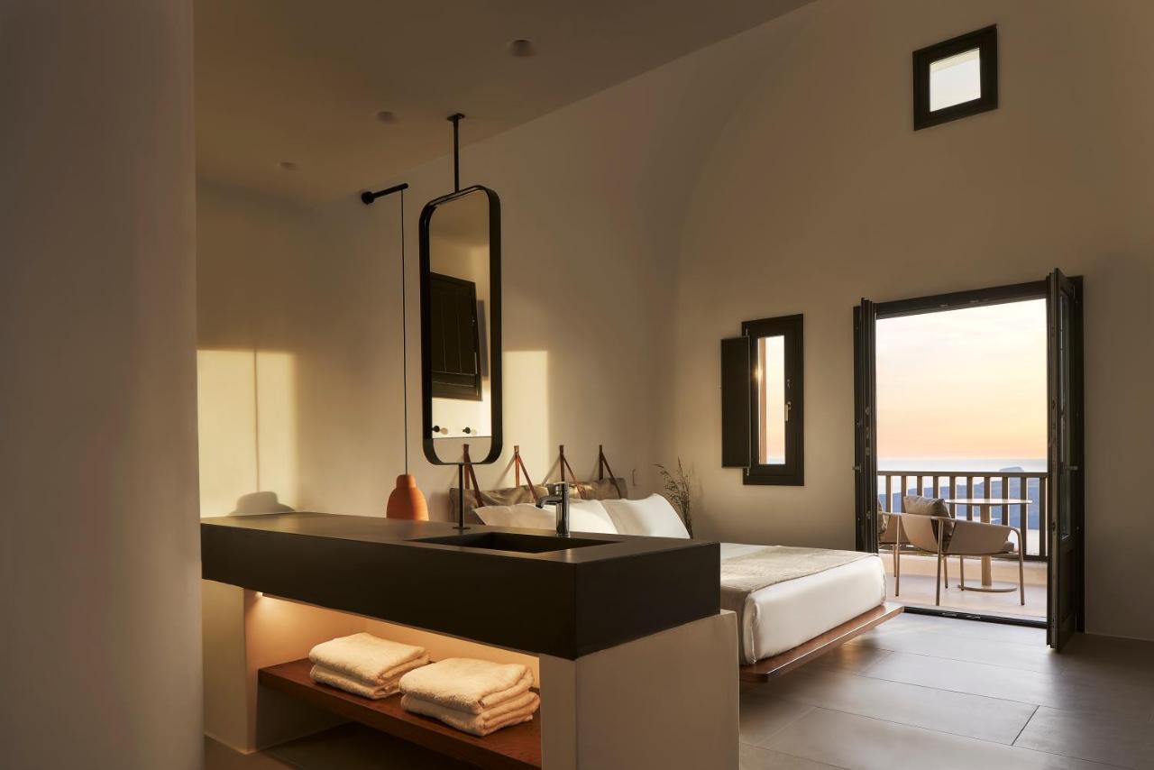 Orama Hotel&Spa Fira  Exteriér fotografie Deluxe Sea View Room