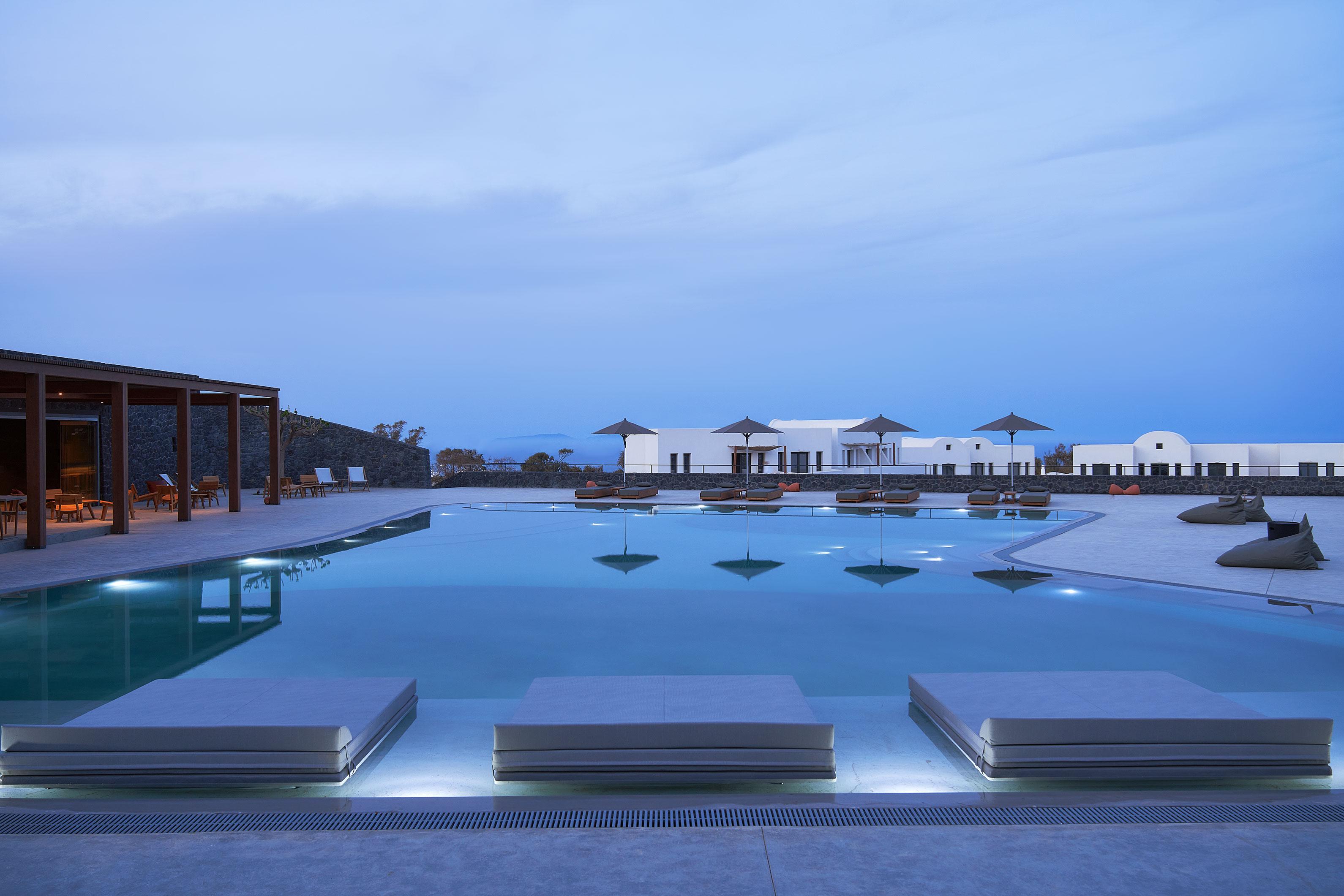 Orama Hotel&Spa Fira  Exteriér fotografie The Westin Resort Marina El Alamein