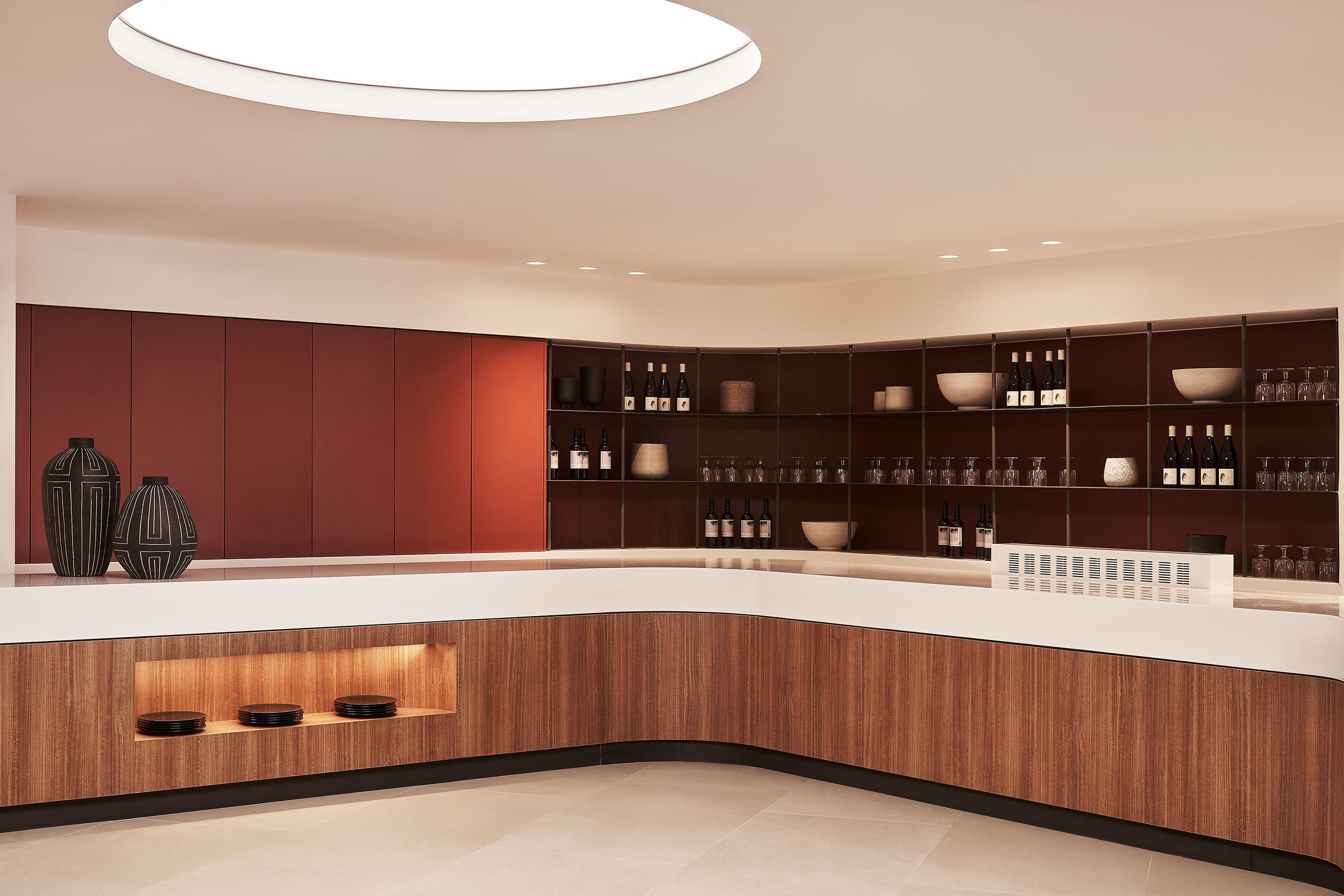 Orama Hotel&Spa Fira  Exteriér fotografie A kitchen
