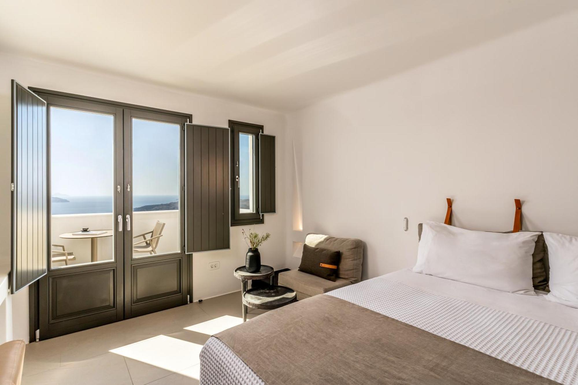 Orama Hotel&Spa Fira  Exteriér fotografie Deluxe room
